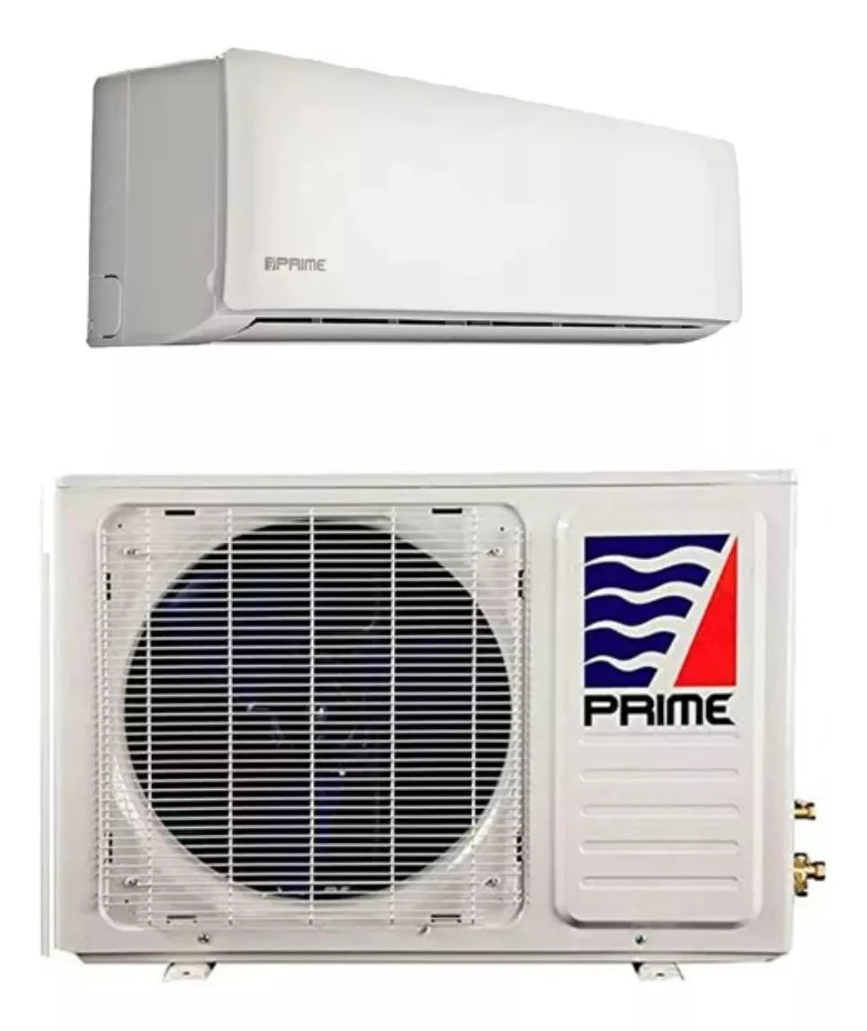 Aire Acondicionado Prime Frío/Calor 12000 BTUs Blanco 220v